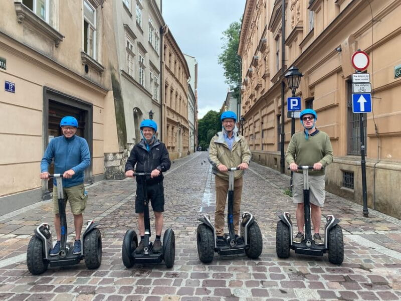 Krakow: Royal Route Segway Tour 1 hour - Who Should Consider This Tour?