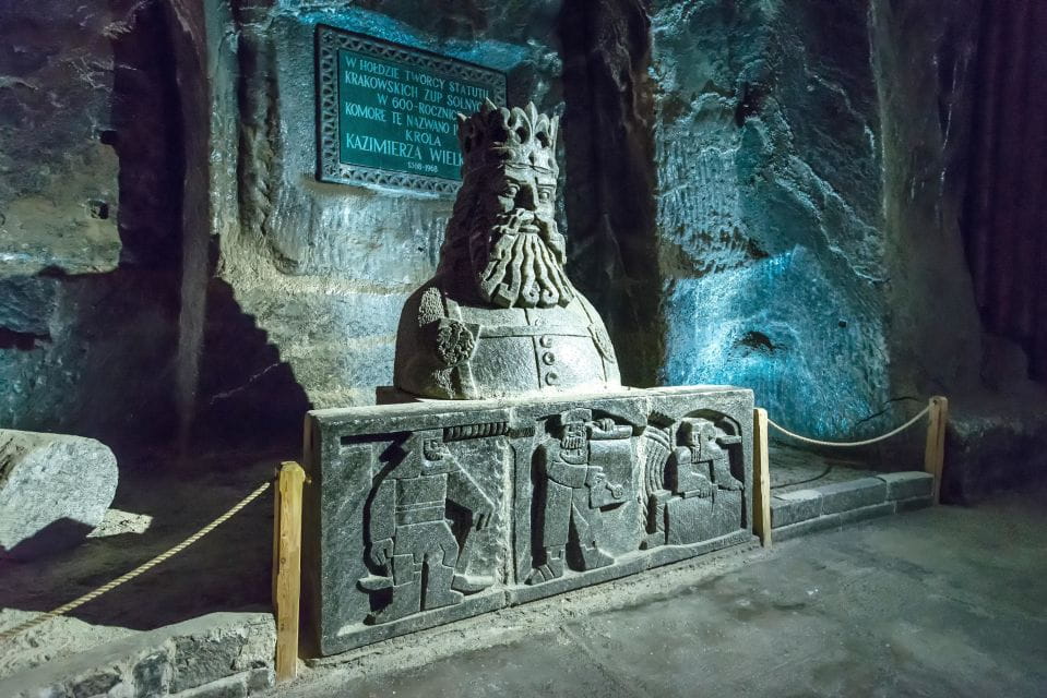 Krakow: Salt Mine Wieliczka Guided Tour Hotel Pickup - Key Points