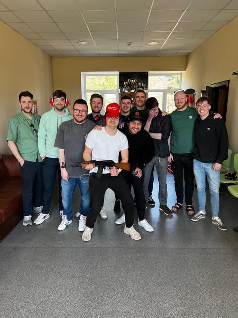 Krakow Shooting Experience - An Introduction to Firearms at a Modern Range