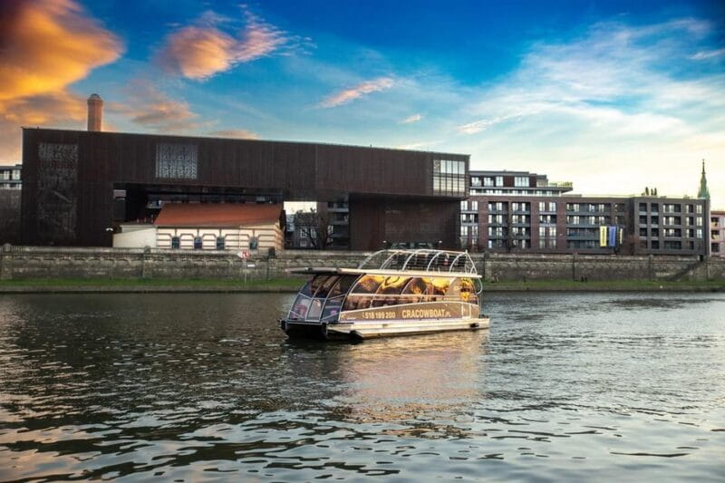 Krakow: Short River Cruise & Schindler's Factory Guided Tour - Inside Schindler’s Factory: A Museum with Heart