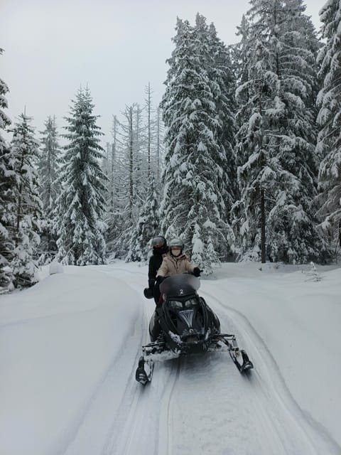 Krakow: Snowmobile & Thermal Baths Zakopane Full Day Tour - Key Points / Takeaways