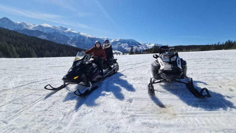 Krakow: Snowmobile & Thermal Baths Zakopane Full Day Tour - Visiting the Wooden Village and Highlander Culture