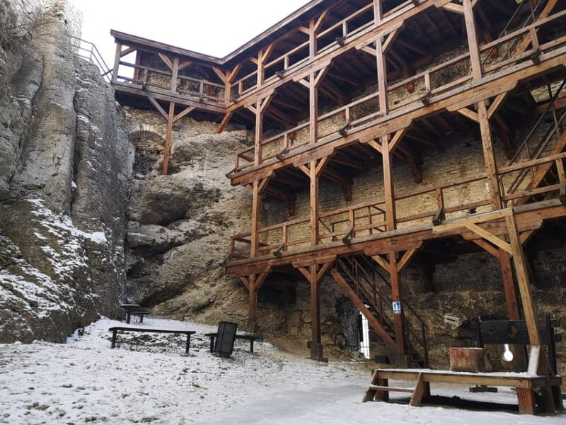 Krakow: "The Witcher" Ogrodzieniec Castle Private Tour - Journeying to a Medieval Fortress on a Private Basis