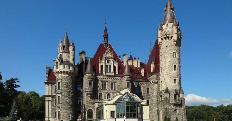 Krakow to Moszna Castle and Plawniowice Guided Tour by Car - FAQ