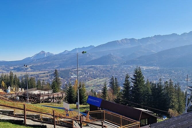 Kraków to Zakopane Private Luxury Tour - Mountain Pass and Scenic Drive