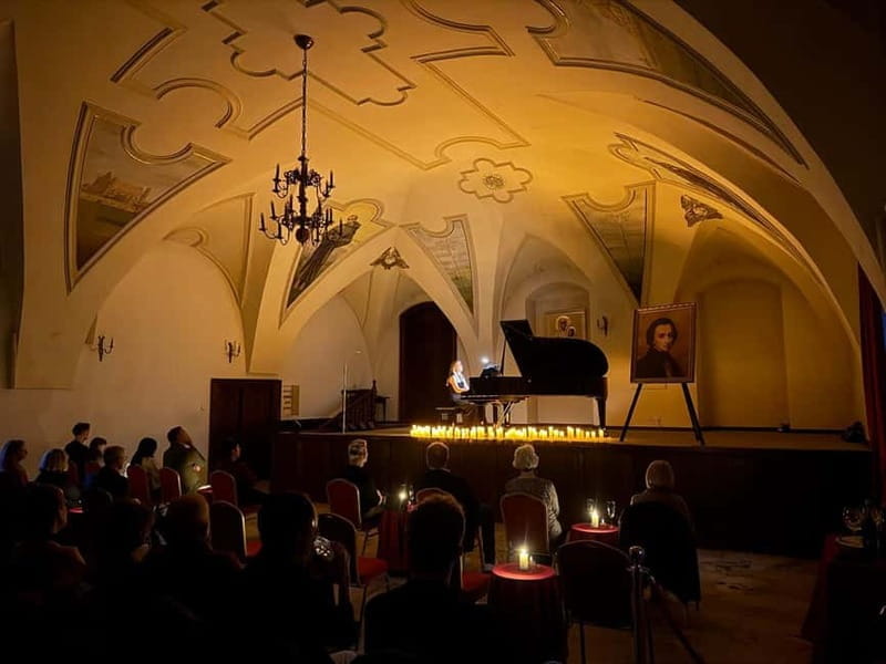 Kraków: VIP Candlelight Concert The Music of Fryderyk Chopin - Key points / Takeaways