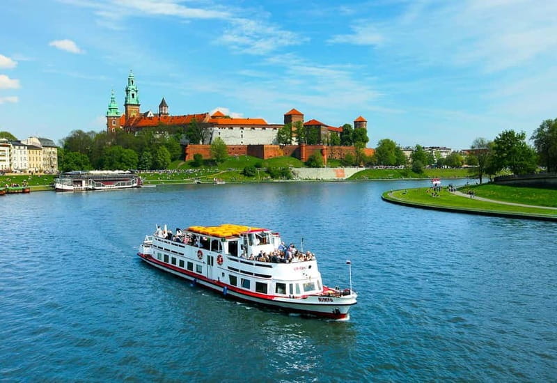 Krakow: Vistula River Sightseeing Cruise with Audio Guide - Key Points / Takeaways