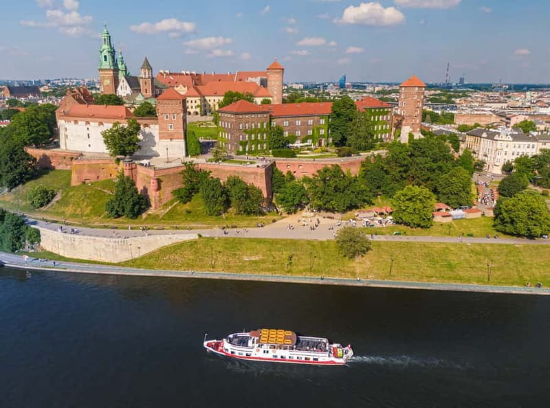 Krakow: Vistula River Sightseeing Cruise with Audio Guide - Exploring Krakow from the Water: A Full Review