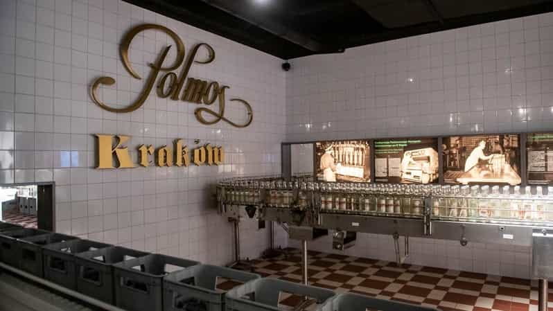 Krakow: Vodka Factory Museum Ticket & Audioguide and Tasting - Key Points / Takeaways