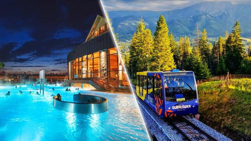 Krakow: Zakopane Cable Car, Spirits, Tasting & Thermal Baths - Entering the Charm of Zakopane