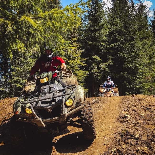 Krakow: Zakopane Tour with Quad Adventure & Thermal Baths - Exploring the Tatra Mountains by Snowmobile and Quad