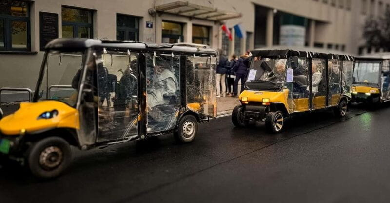 Krakow's Kazimierz by Golf Cart & Schindler's Factory Tour - Exploring Kazimierz by Golf Cart: A Unique View of Krakow