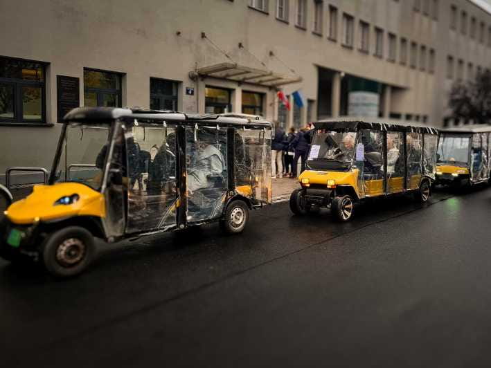 Krakow's Kazimierz by Golf Cart & Schindler's Factory Tour - Price and Logistics: Balancing Cost and Experience