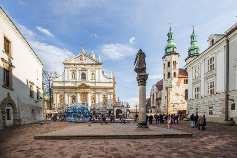 Krakow's Old Town, St. Mary's Church and Rynek Underground - Legend and Lore in the Main Square