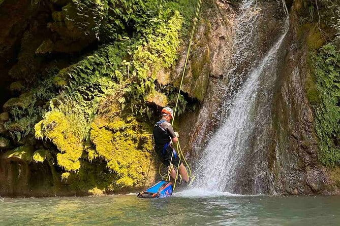 Krapina Canyoning Adventure - Budva - Key Points / Takeaways