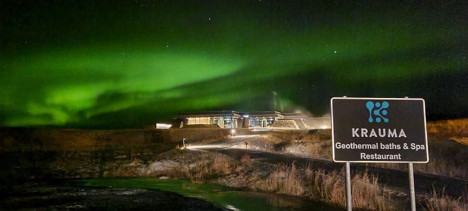 Krauma Geothermal Baths Entrance Ticket - Admiring the Natural Surroundings