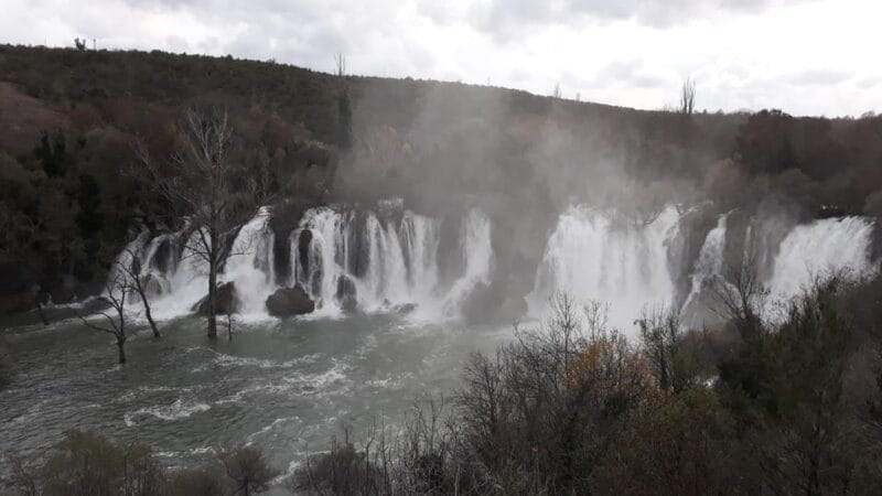 Kravice waterfall excursion, Ston,Meugorje, Mostar - A Deep Dive into the Experience
