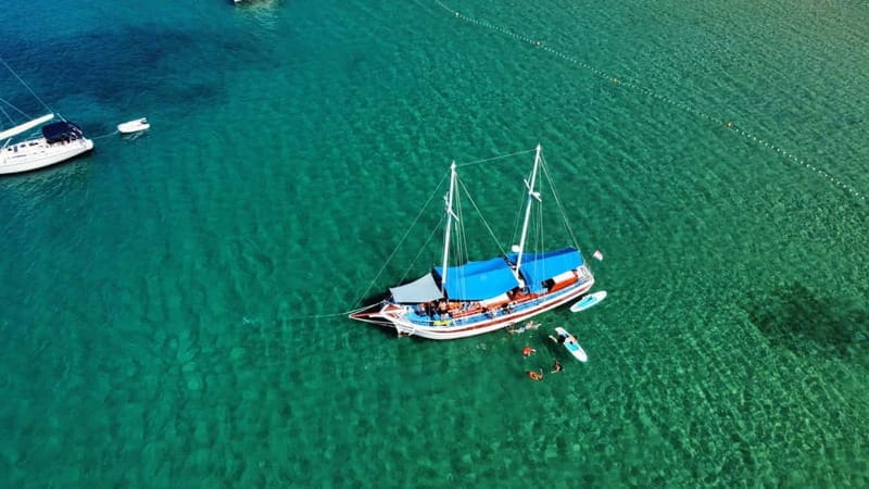 Krilo Jesenice/Omi/Podstrana: daily boat trips - Exploring Croatia’s Coastline and Island Bra in Detail