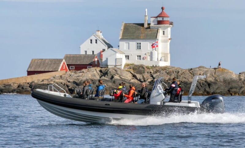 Kristiansand: Express Archipelago Tour by RIB Speedboat - Key points / Takeaways