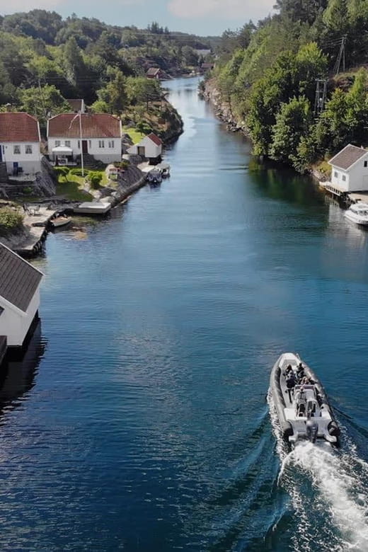 Kristiansand: Express Archipelago Tour by RIB Speedboat - Entering the World of Kristiansand’s Archipelago