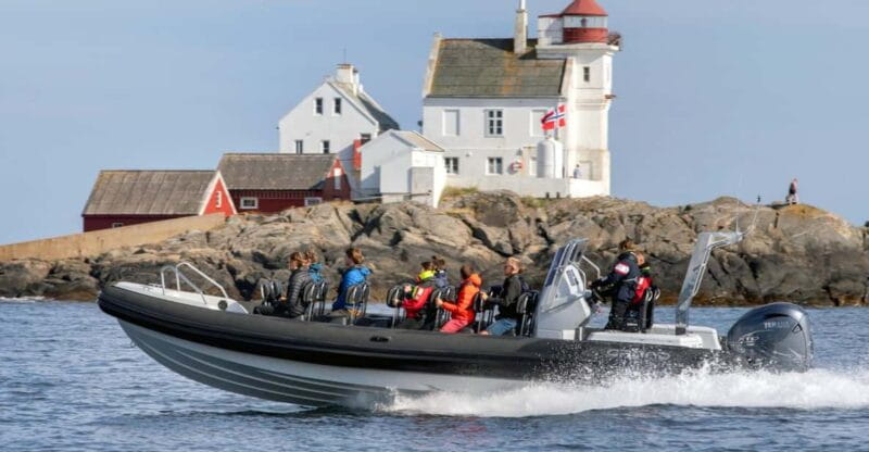 Kristiansand: Express Archipelago Tour by RIB Speedboat - The Experience: Speed, Scenery, and Safety