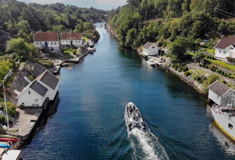 Kristiansand: Express Archipelago Tour by RIB Speedboat - FAQ: Kristiansand RIB Speedboat Tour