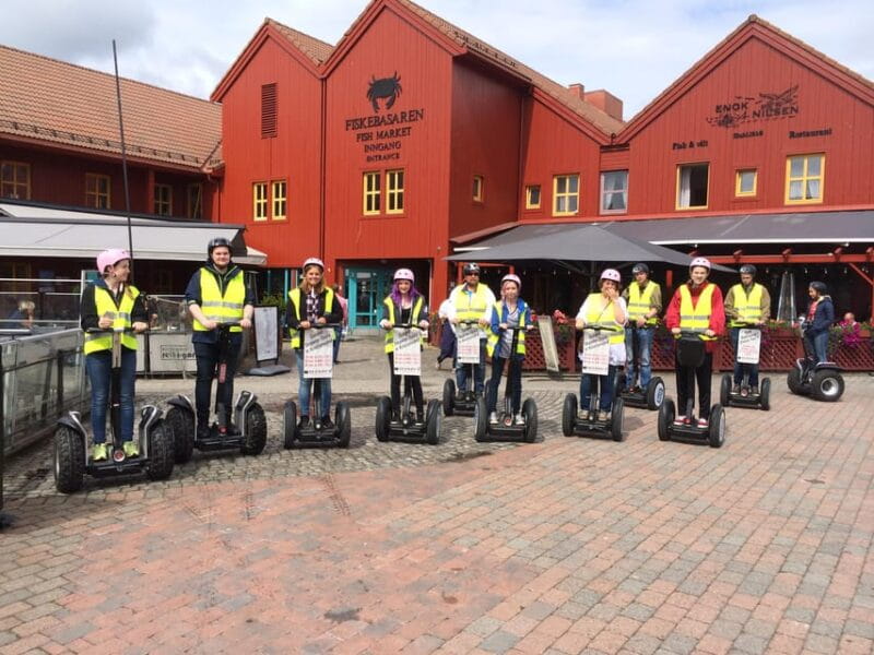 Kristiansand: Guided Segway Tour - Key points / Takeaways