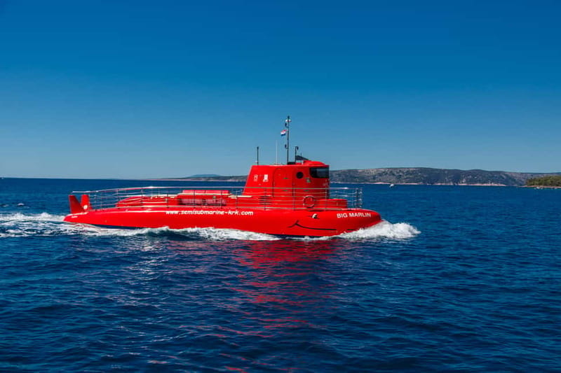 Krk: 45-Minute Semi-Submarine Tour - Key Points / Takeaways