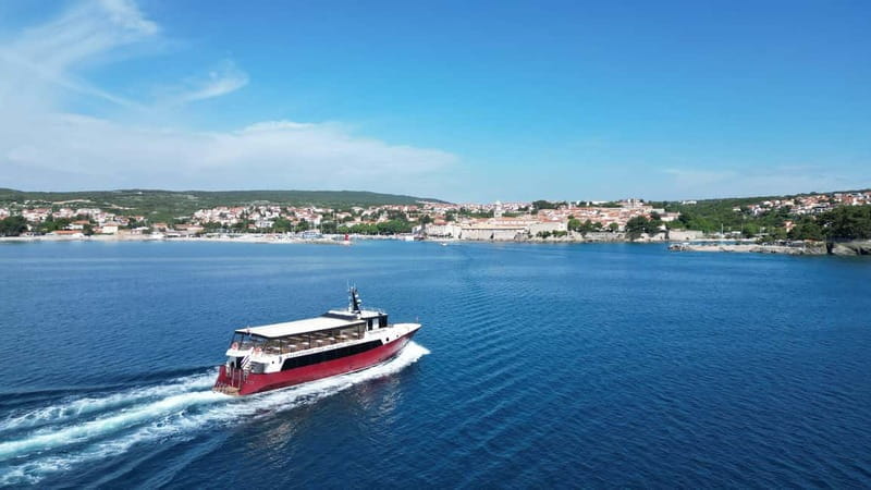 Krk: Boat Trip to Rab & Pag with Sightseeing & Swimming - Discover Croatia’s Coastal Gems on a Comfortable Boat Ride