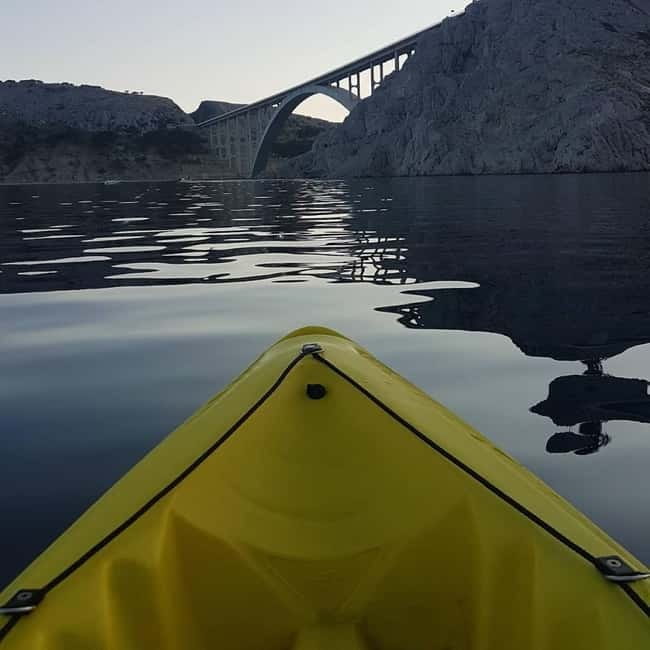 Krk Bridge: Kayak Tour with Guide - Discovering Croatia from the Water - The Basics