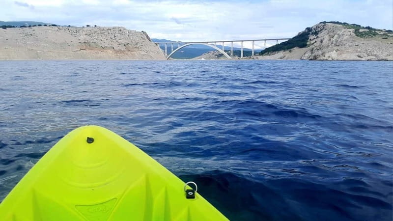 Krk Bridge: Kayak Tour with Guide - A Day in the Life: What to Expect