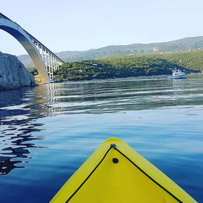 Krk Bridge: Kayak Tour with Guide - Pricing and Value