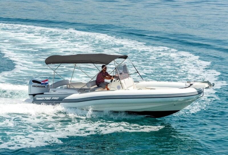 Krk/Dunat: Rent a boat Marlin 790 Dynamic - Key points / Takeaways