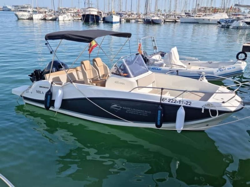 Krk/Dunat: Rent a boat Quicksilver 605 open - Key points / Takeaways