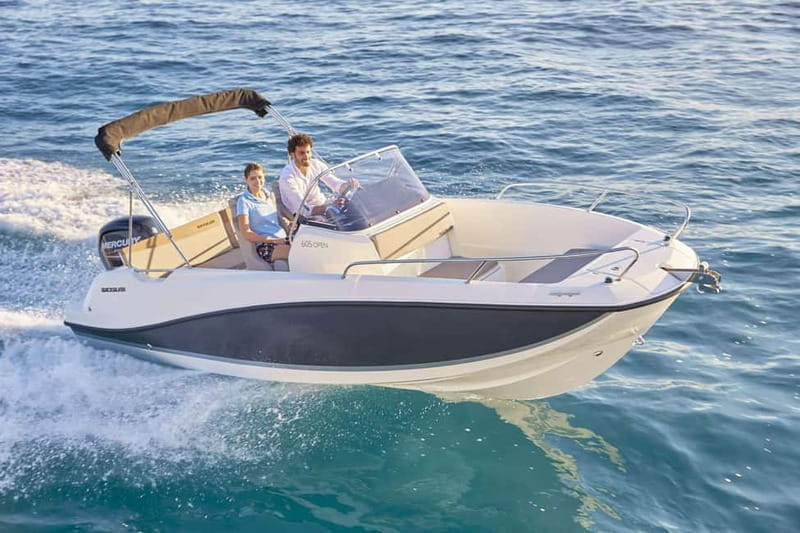 Krk/Dunat: Rent a boat Quicksilver 605 open - Price, Logistics, and Practicalities