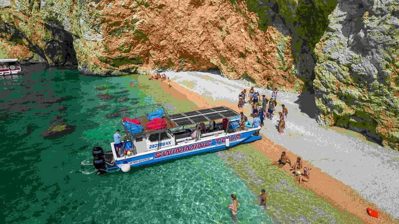 Krk: Golden Bay Beach Swimming Tour - Exploring Krk’s Coastline and Hidden Gems