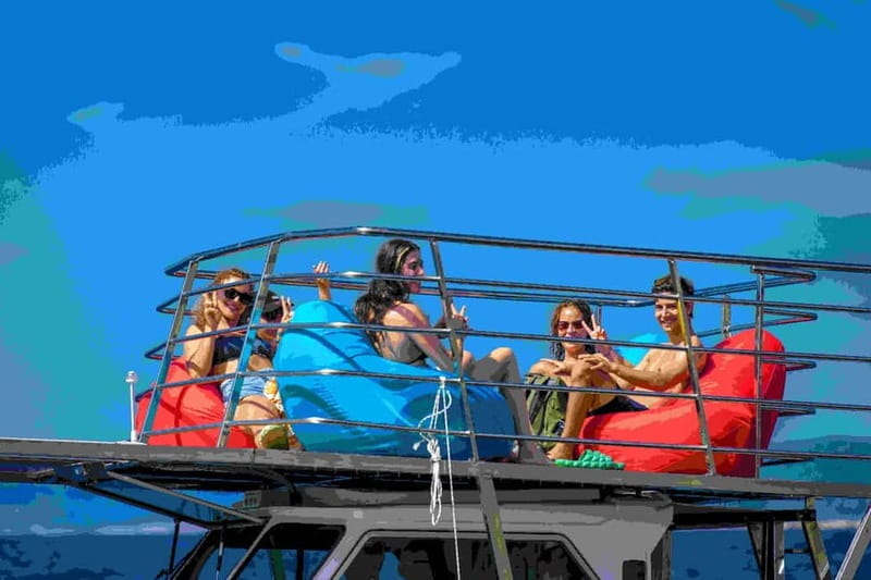 Krk: Golden Bay Beach Swimming Tour - The Adventure of Swimming and Snorkeling