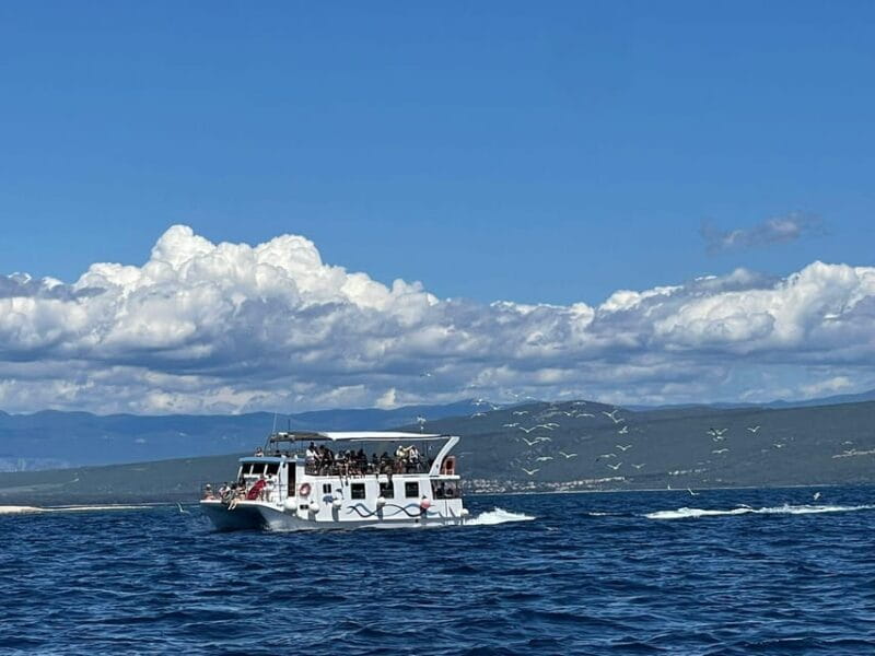 Krk: Golden Bay, Blue Cave, & 4 Islands Cruise - Golden Beach & Blue Cave: The Main Attractions