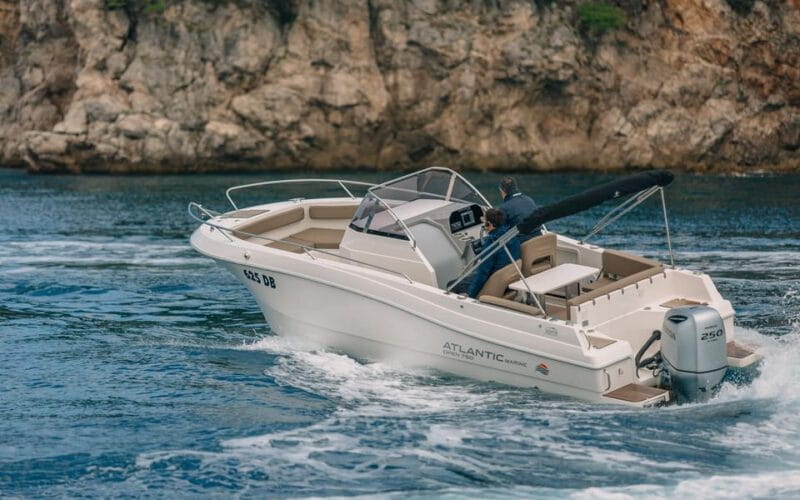 Krk: Rent a Boat Atlantic 750 open - The Sum Up
