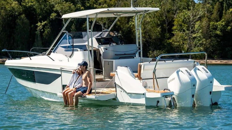 Krk: Rent a boat Beneteau Flyer 9 - A Practical Guide to Cruising Croatia’s Coast on a Beneteau Flyer 9