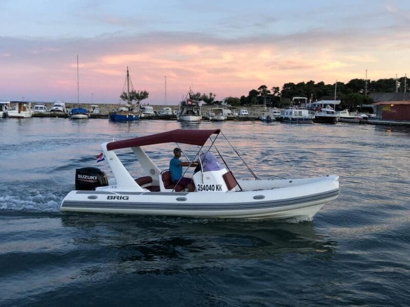 Krk: Rent a boat Brig 650 Eagle - Key Points / Takeaways