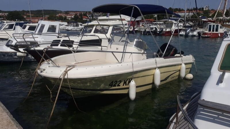 Krk: Rent a boat Cap Camarat - The Value of Private Exploration on Krk
