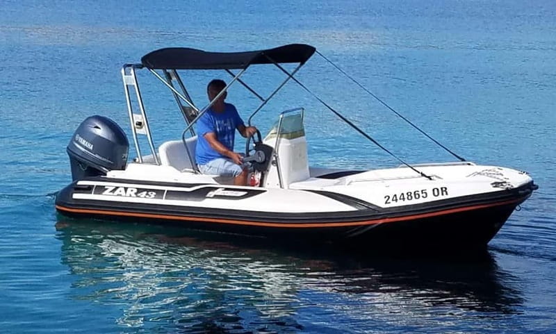 Krk: Rent a boat Zar 43 - Key Points / Takeaways