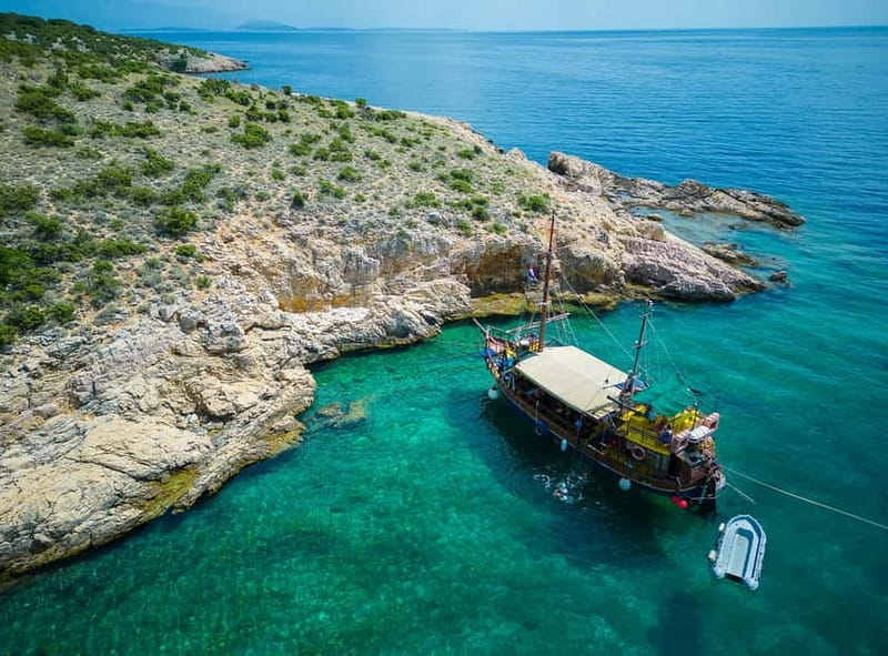 Krk : Sailing along the coasts of island Krk and Plavnik - Key points / Takeaways