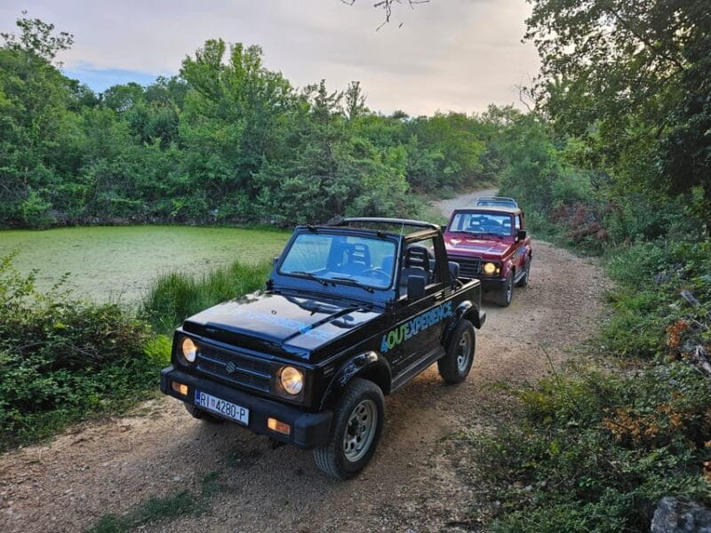 Krk: Sunset and Backcountry Off-Road Jeep Tour - FAQ