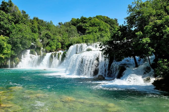 Krka National Park and Waterfalls Tour - The Skradinski Buk Waterfalls Experience