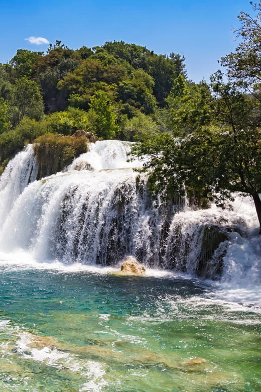 Krka National Park Waterfalls Group Tour from Split - Lunch, Free Time, and Skradin: Balancing Rest and Adventure