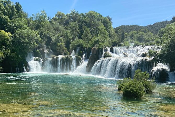 Krka private tour driver + guide up to 8 ppl from Zadar - The Sum Up