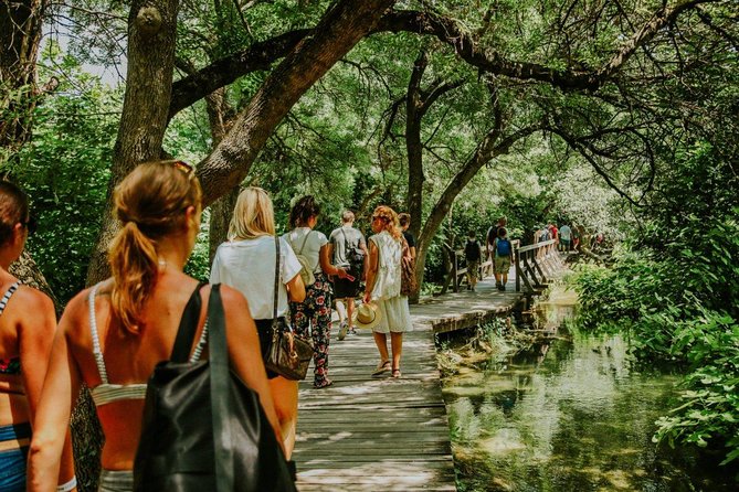 Krka Waterfalls and Trogir Tour From Omiš - Picturesque Waterfalls Exploration