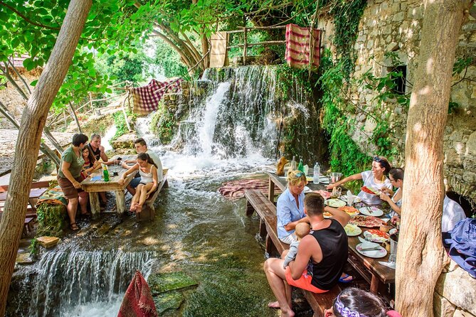 Krka Waterfalls and Wine Tasting Tour From Split or Trogir - Hiking Forest Pathways